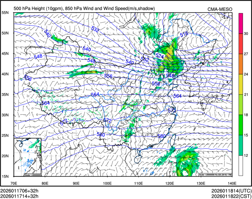 01/17 14时 +032小时
