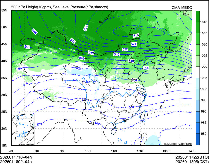 01/18 02时 +004小时
