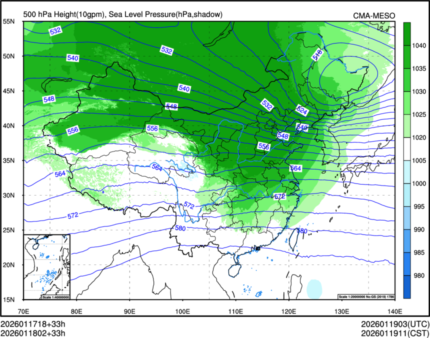 01/18 02时 +033小时