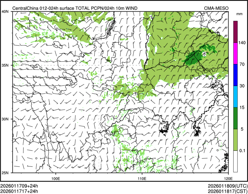 01/17 17时 +024小时