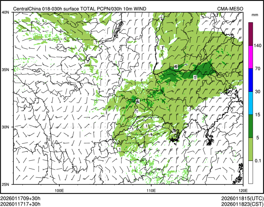 01/17 17时 +030小时