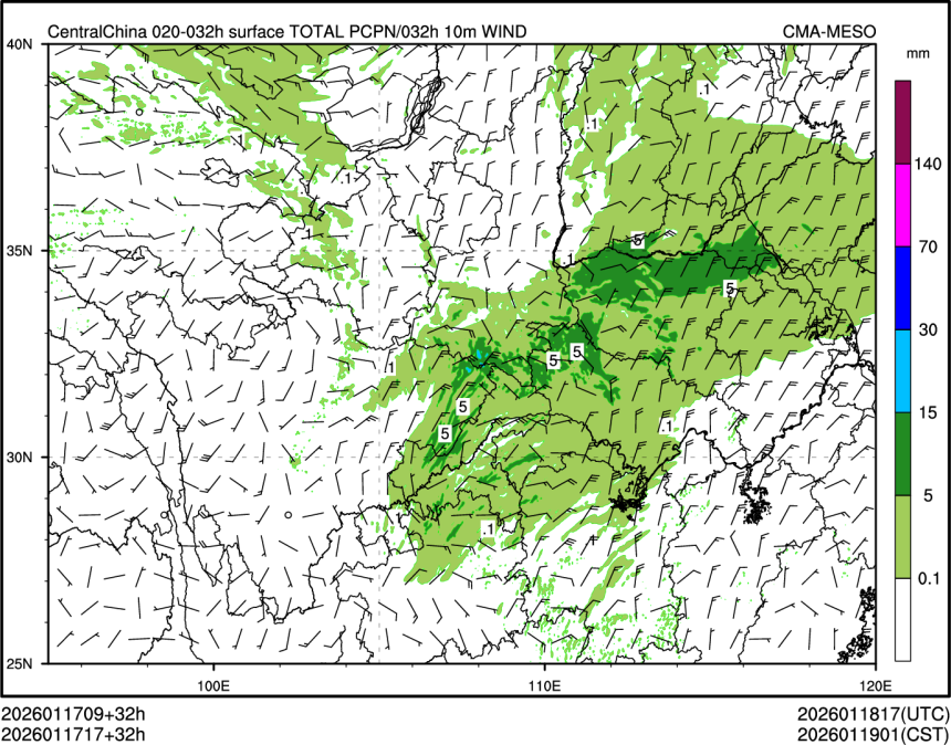 01/17 17时 +032小时