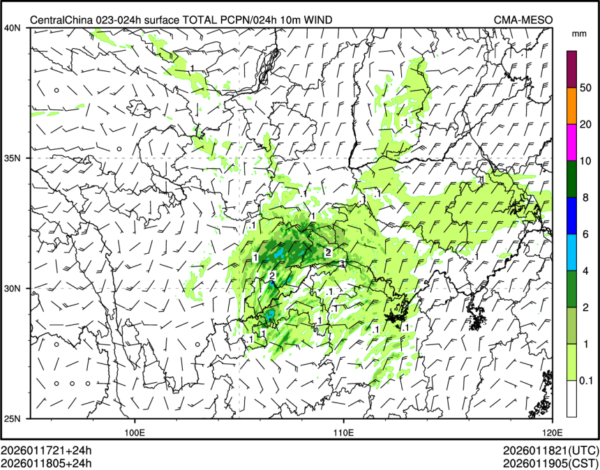 01/18 05时 +024小时