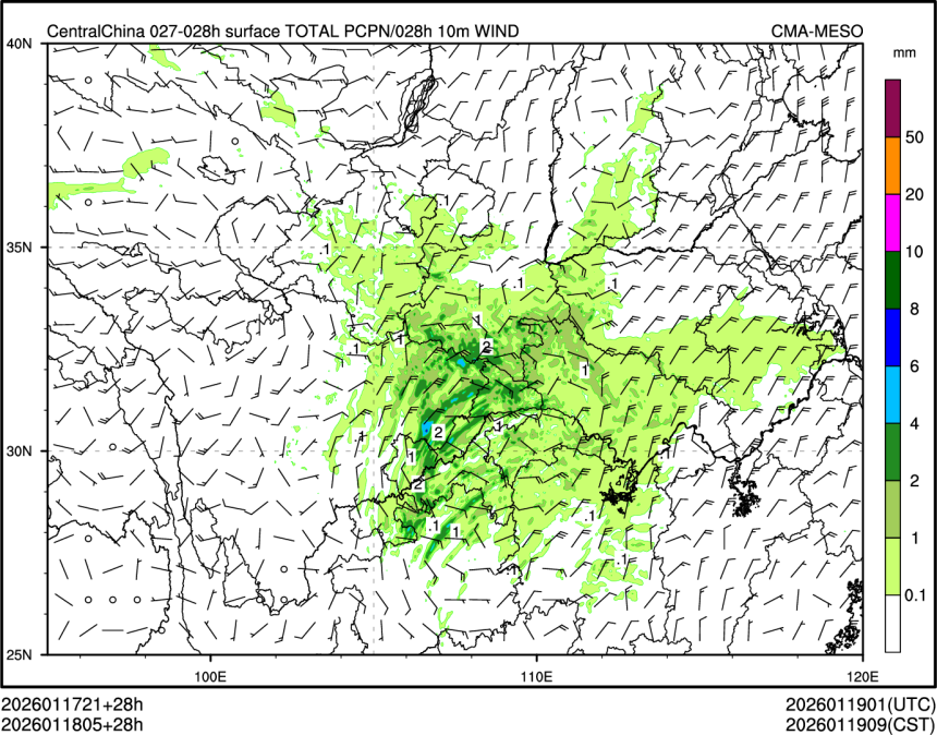 01/18 05时 +028小时