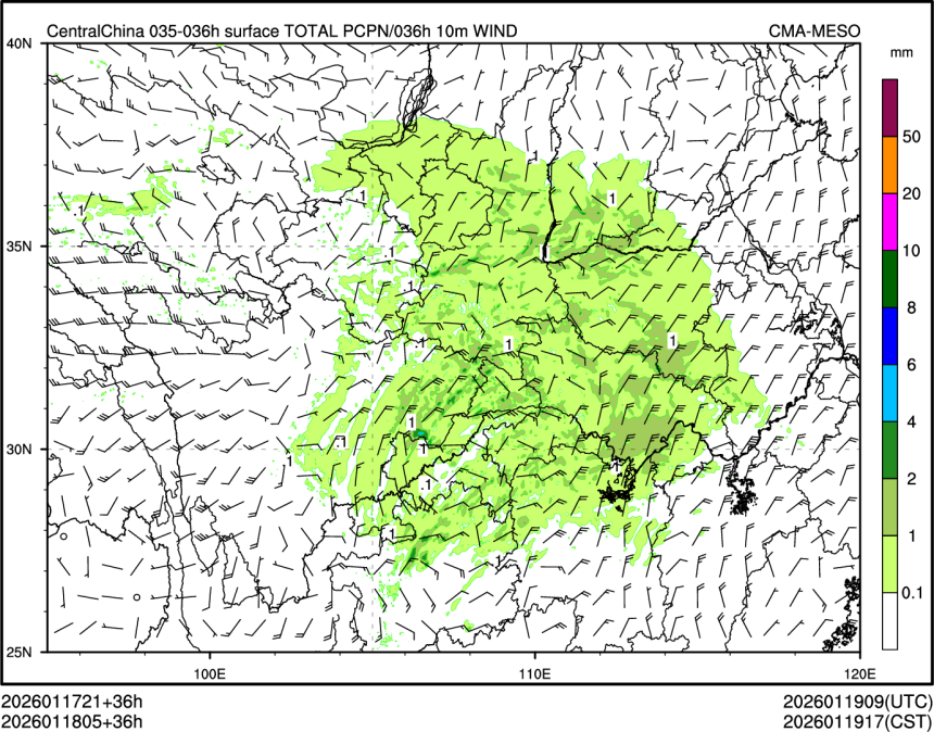 01/18 05时 +036小时