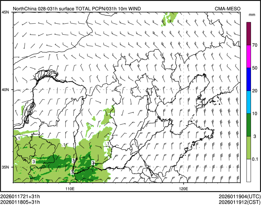 01/18 05时 +031小时