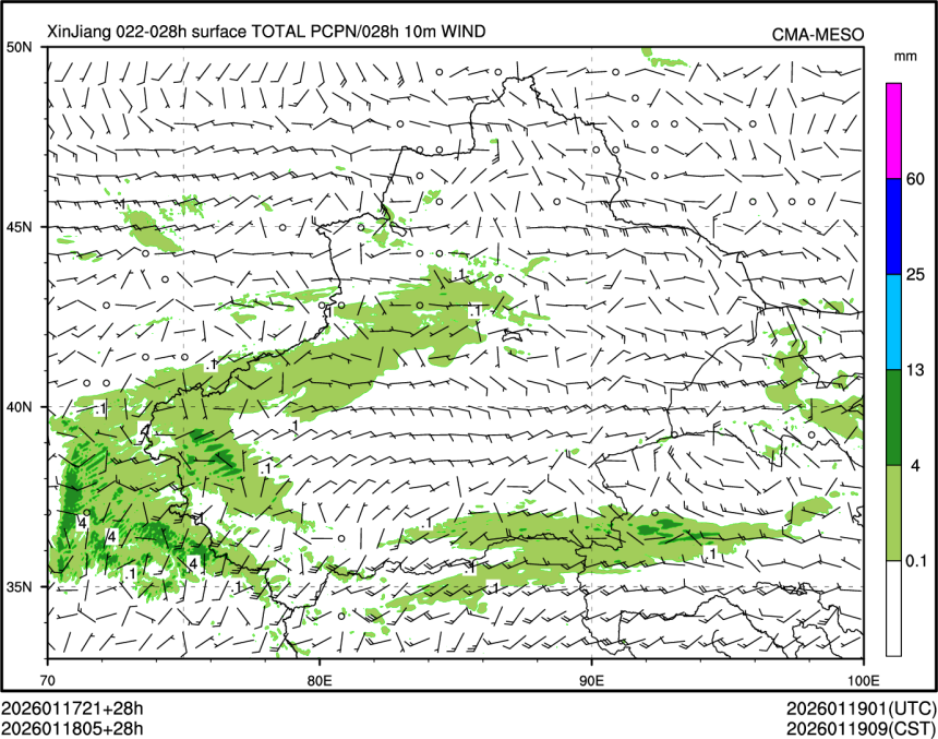 01/18 05时 +028小时