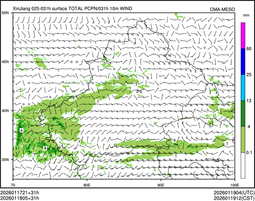 01/18 05时 +031小时
