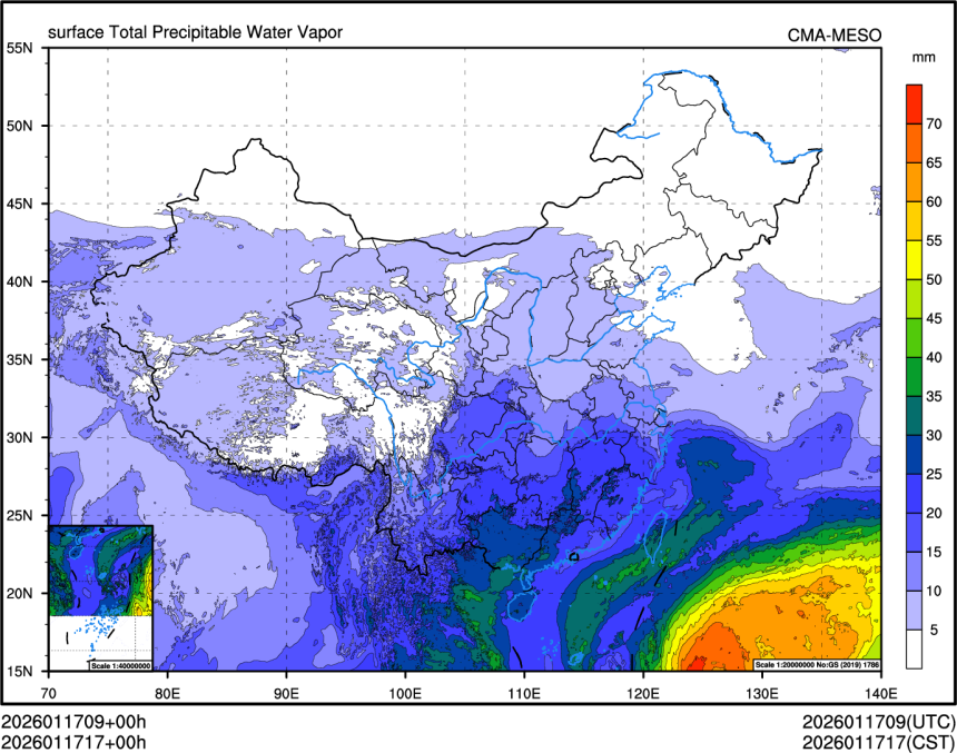 01/17 17时 +000小时