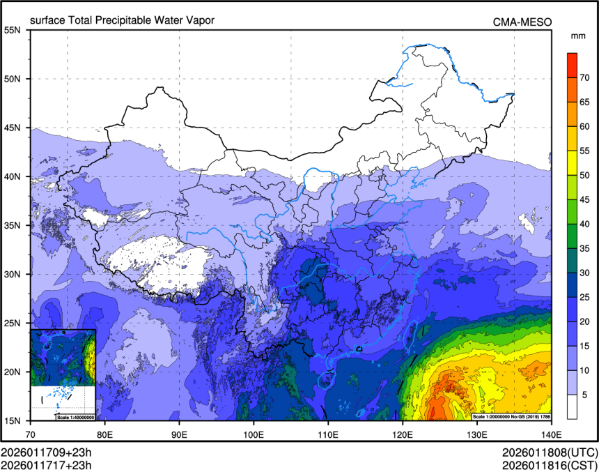 01/17 17时 +023小时