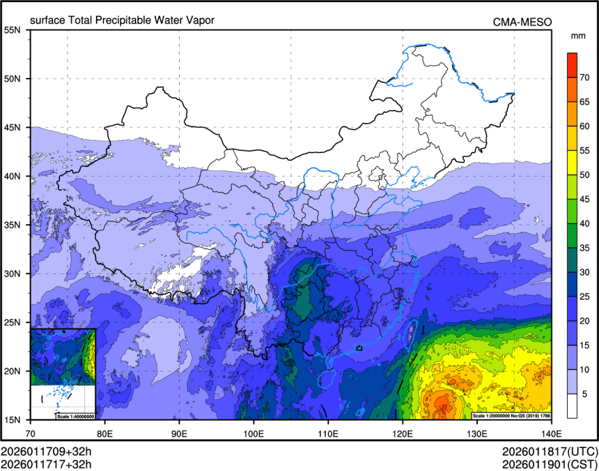 01/17 17时 +032小时