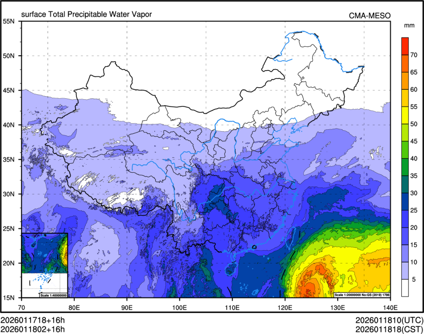 01/18 02时 +016小时