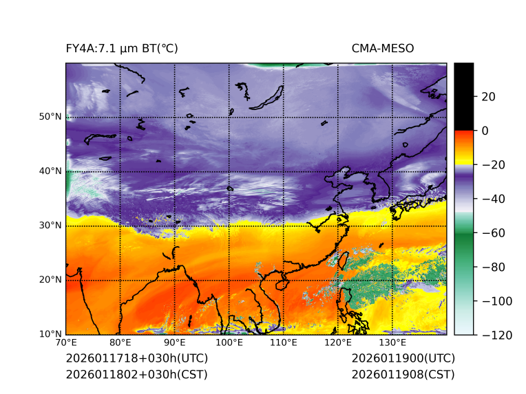 01/18 02时 +030小时