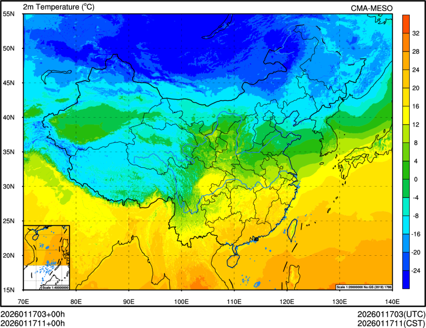 01/17 03时 +000小时