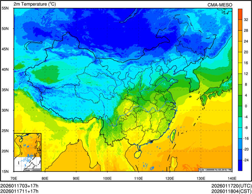 01/17 03时 +017小时