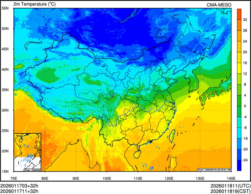 01/17 03时 +032小时