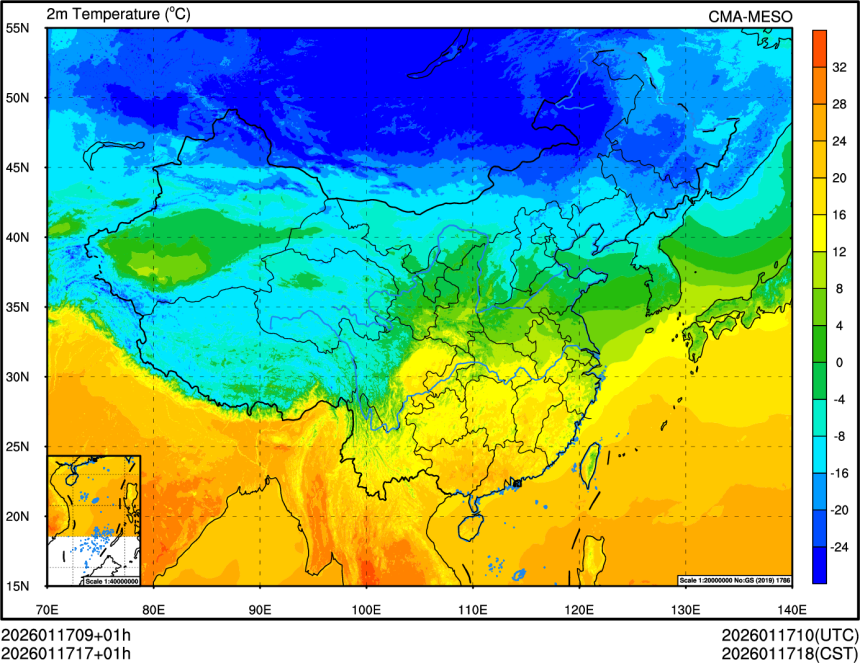 01/17 09时 +001小时