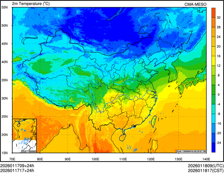 01/17 09时 +024小时