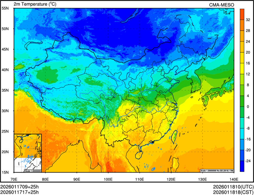 01/17 09时 +025小时
