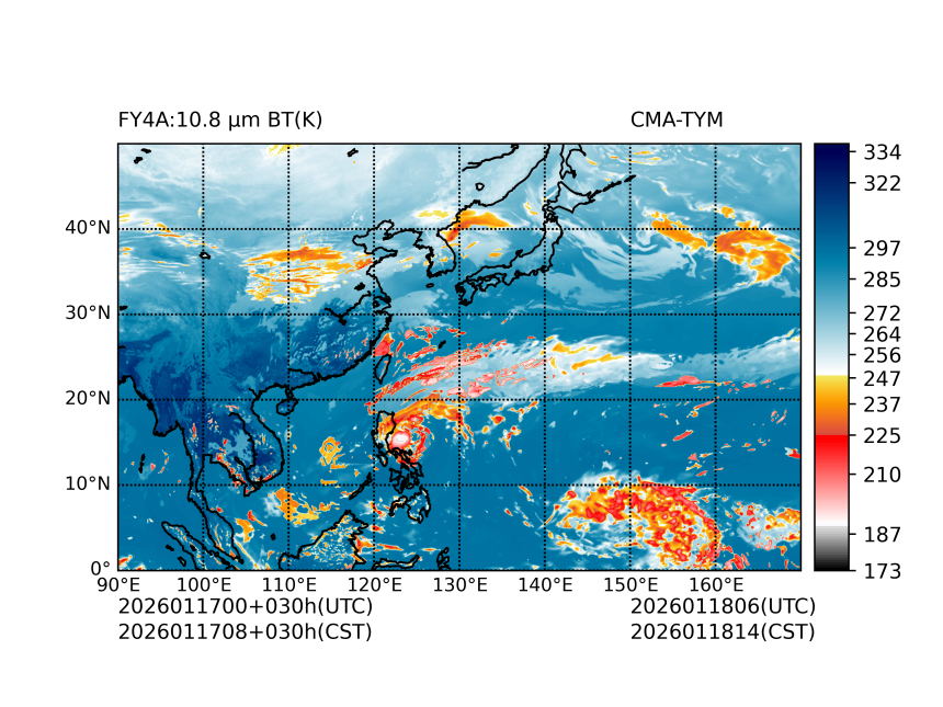 01/17 00时 +030小时