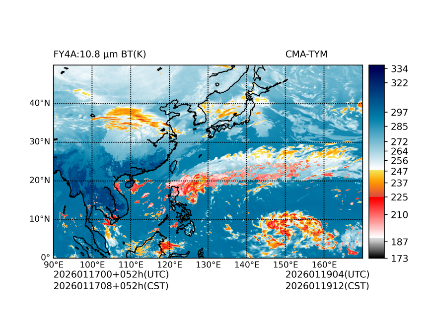 01/17 00时 +052小时