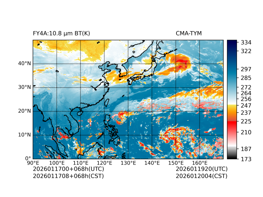 01/17 00时 +068小时