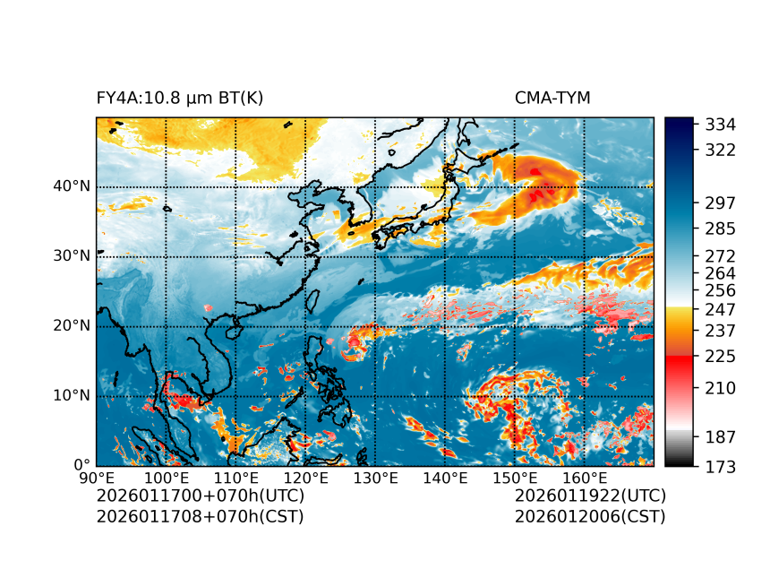 01/17 00时 +070小时