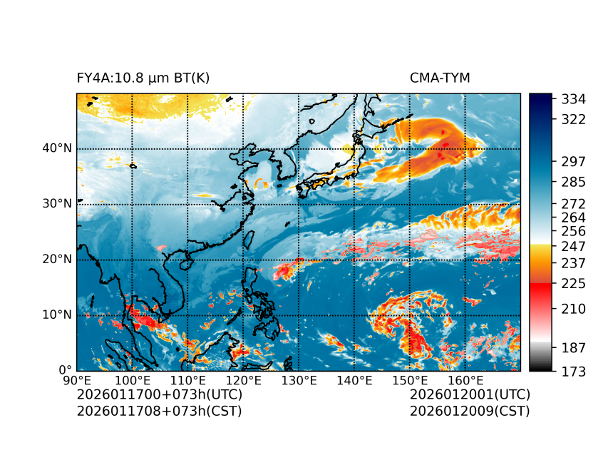01/17 00时 +073小时