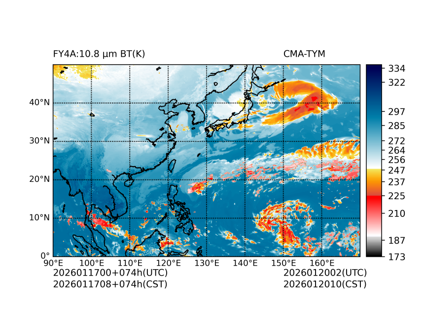 01/17 00时 +074小时