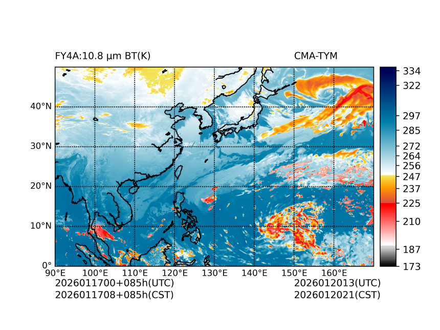 01/17 00时 +085小时