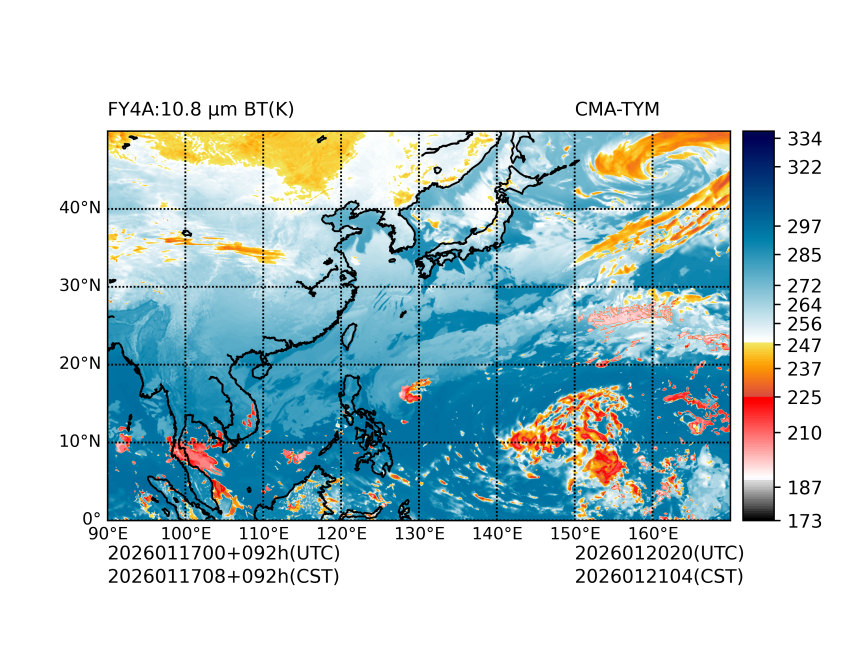 01/17 00时 +092小时