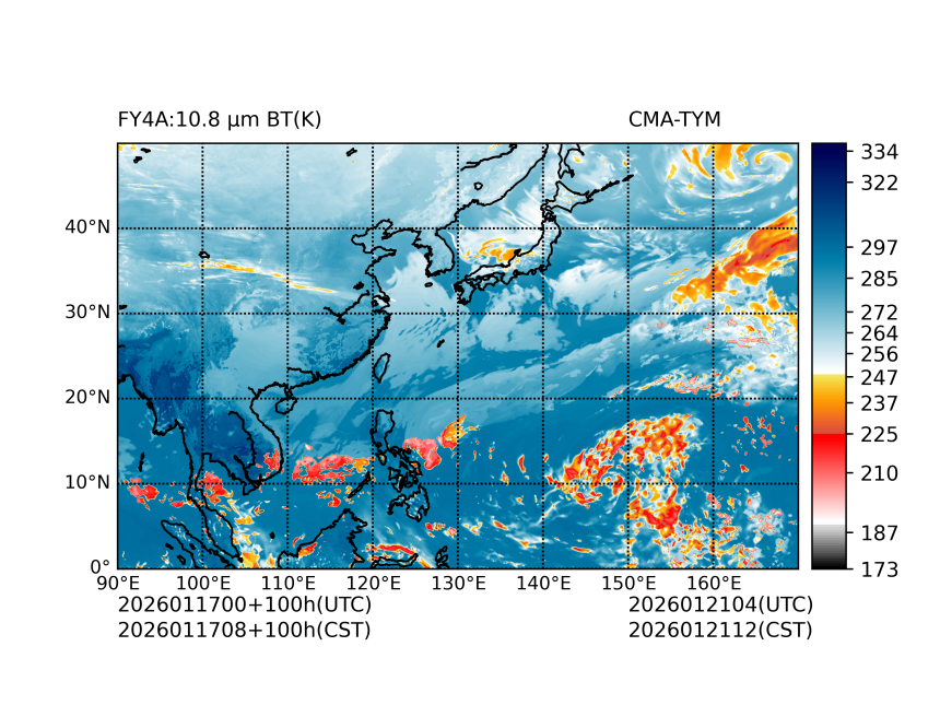 01/17 00时 +100小时