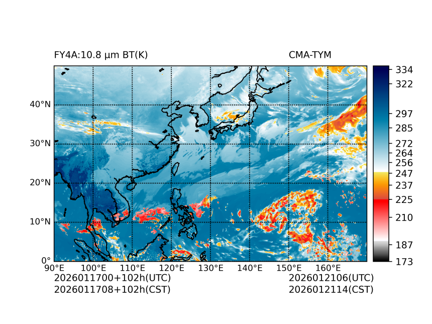 01/17 00时 +102小时
