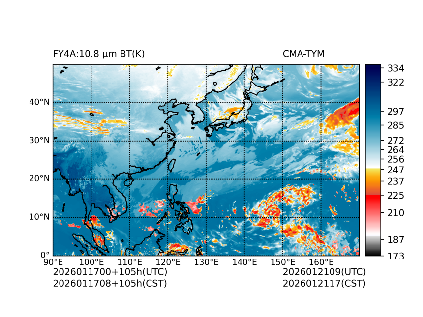 01/17 00时 +105小时