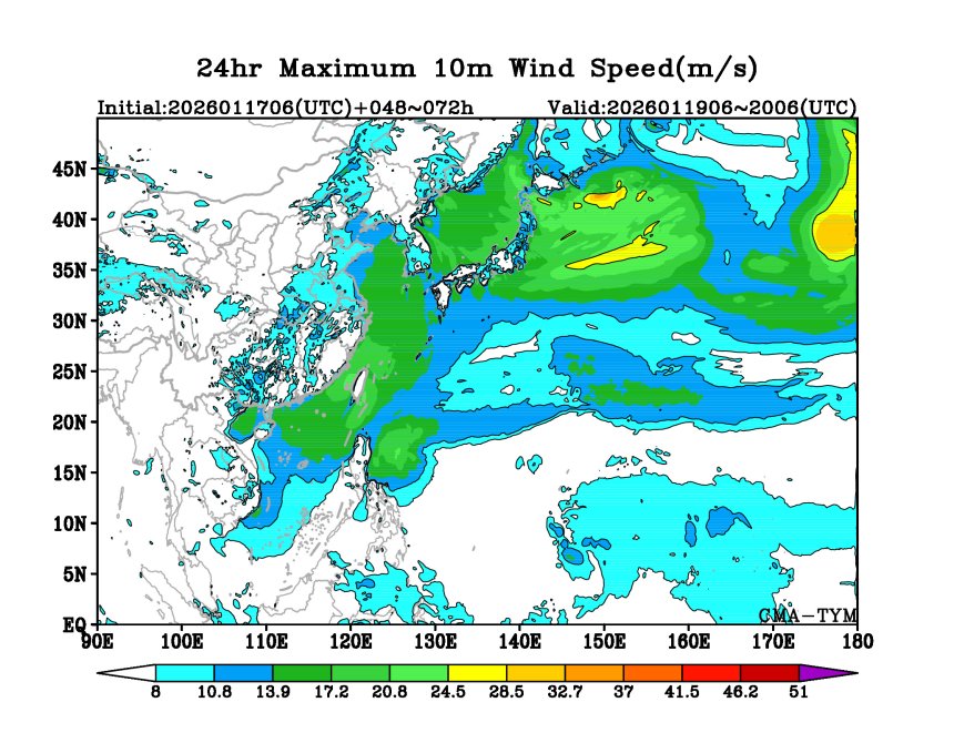 01/17 06时 +072小时