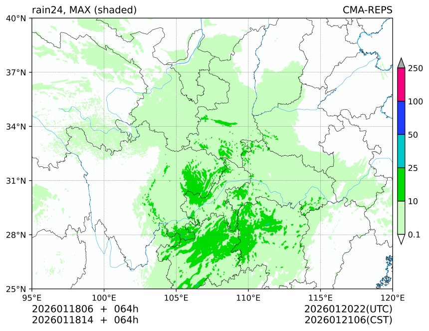 01/18 06时 +064小时