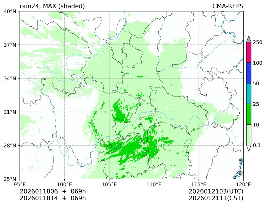 01/18 06时 +069小时