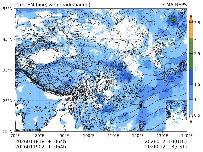 01/19 02时 +064小时