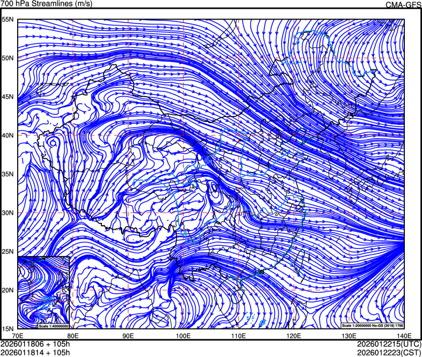 01/18 06时 +105小时