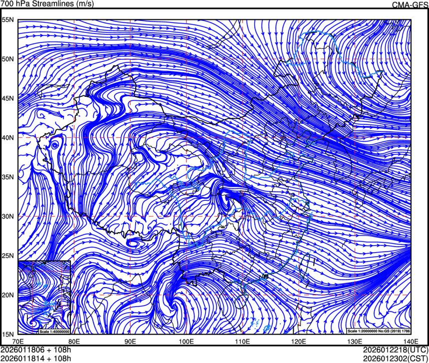 01/18 06时 +108小时