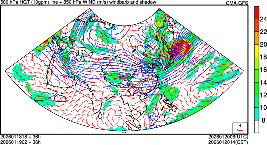 01/18 18时 +036小时