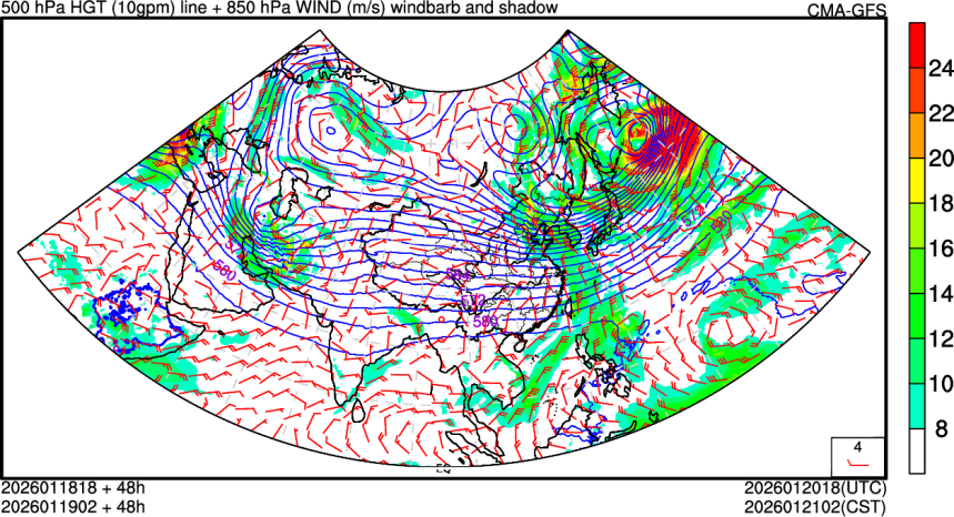 01/18 18时 +048小时
