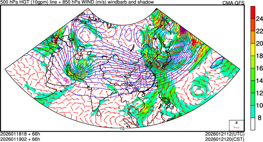 01/18 18时 +066小时