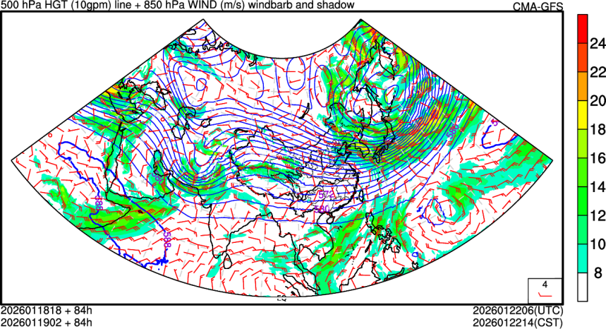 01/18 18时 +084小时