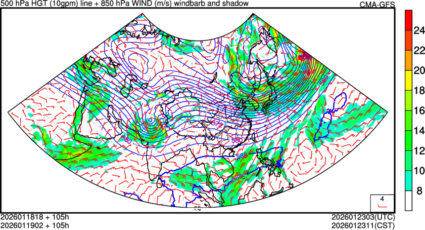 01/18 18时 +105小时