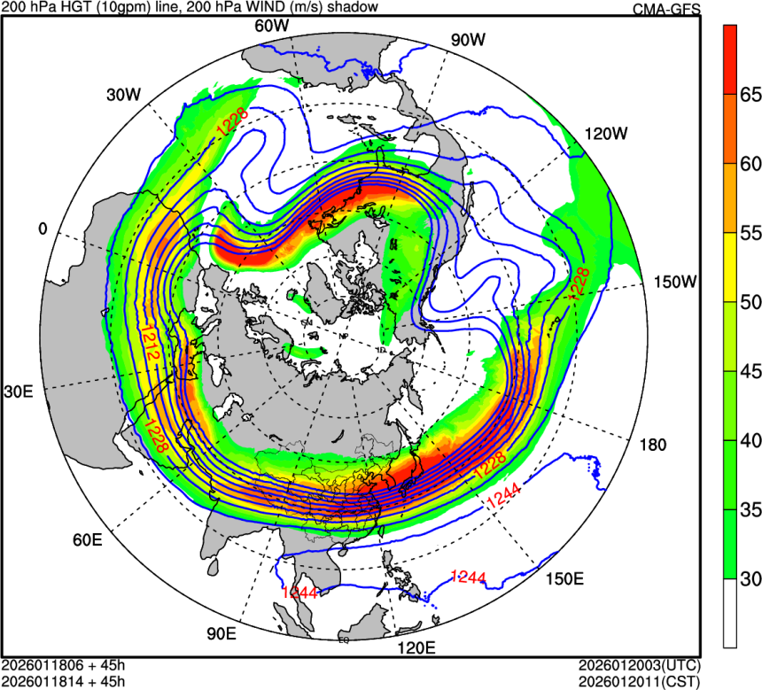 01/18 06时 +045小时