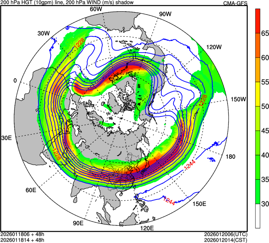01/18 06时 +048小时