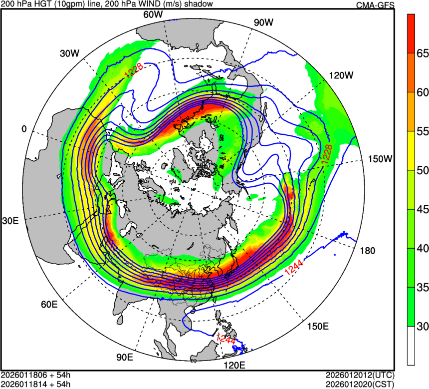 01/18 06时 +054小时
