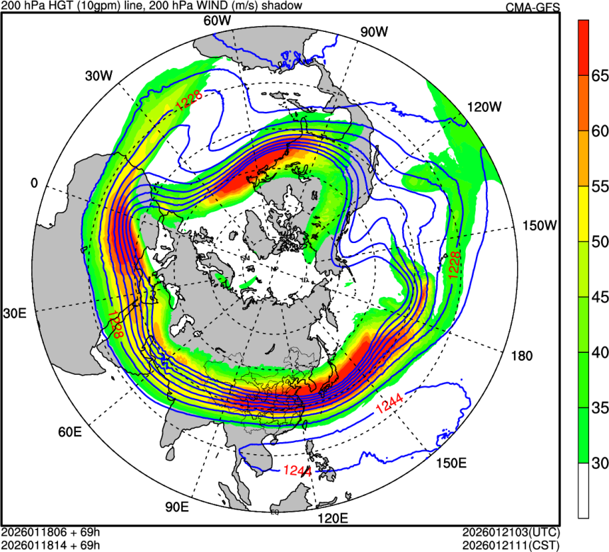 01/18 06时 +069小时