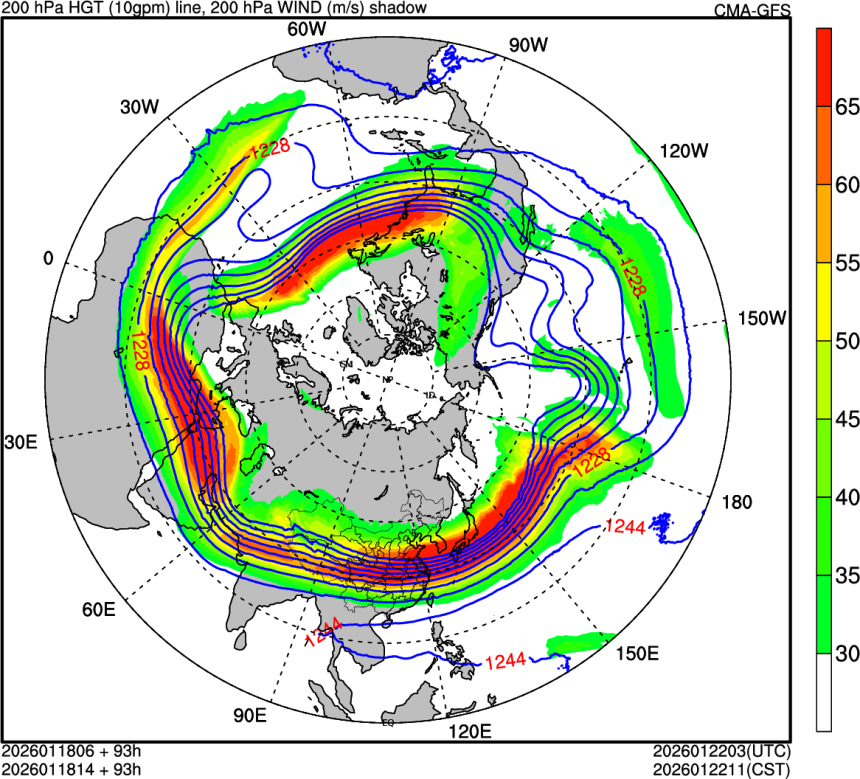 01/18 06时 +093小时